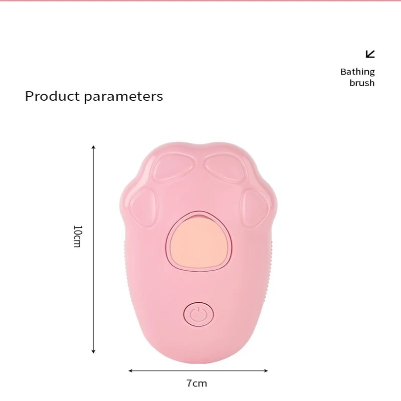 Dispensador De Mascotas  Cepillo Difusor